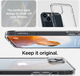 Spigen Ultra Hybrid Apple iPhone 14 Hoesje Back Cover Transparant afbeelding 8