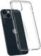 Spigen Ultra Hybrid Apple iPhone 14 Hoesje Back Cover Transparant afbeelding 2