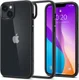 Spigen Ultra Hybrid Apple iPhone 14 Plus Hoesje Back Cover Clear Zwart