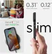 Spigen Ultra Hybrid Apple iPhone 14 Plus Hoesje Back Cover Clear Zwart afbeelding 4
