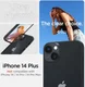 Spigen Ultra Hybrid Apple iPhone 14 Plus Hoesje Back Cover Clear Zwart afbeelding 9