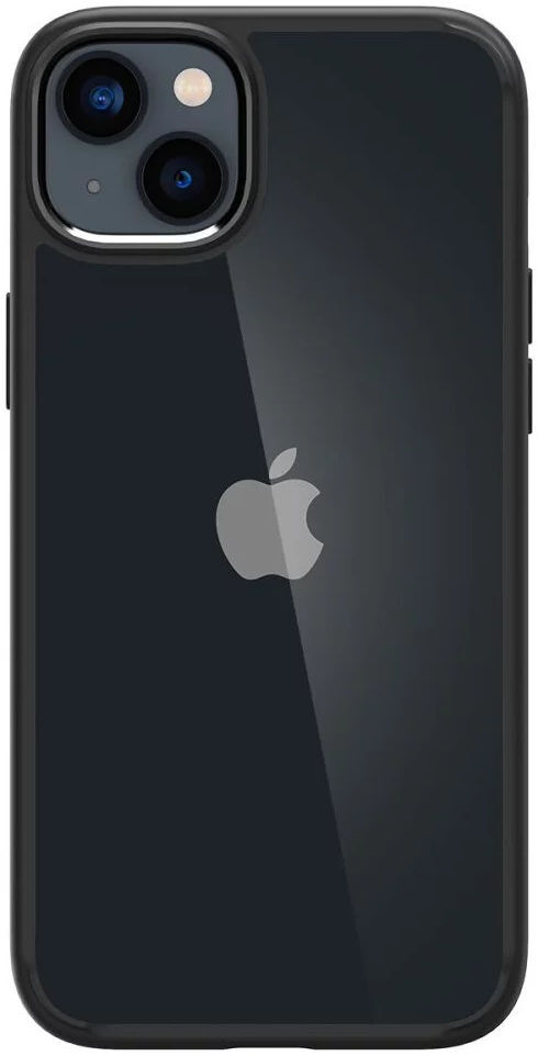 Spigen Ultra Hybrid Apple iPhone 14 Plus Hoesje Back Cover Clear Zwart afbeelding 3