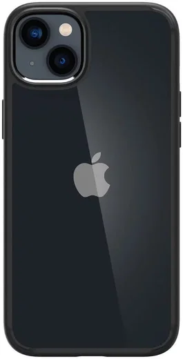 Spigen Ultra Hybrid Apple iPhone 14 Plus Hoesje Back Cover Clear Zwart afbeelding 3