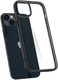 Spigen Ultra Hybrid Apple iPhone 14 Hoesje Back Cover Clear Zwart afbeelding 2