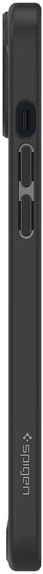 Spigen Ultra Hybrid Apple iPhone 14 Hoesje Back Cover Clear Zwart afbeelding 11