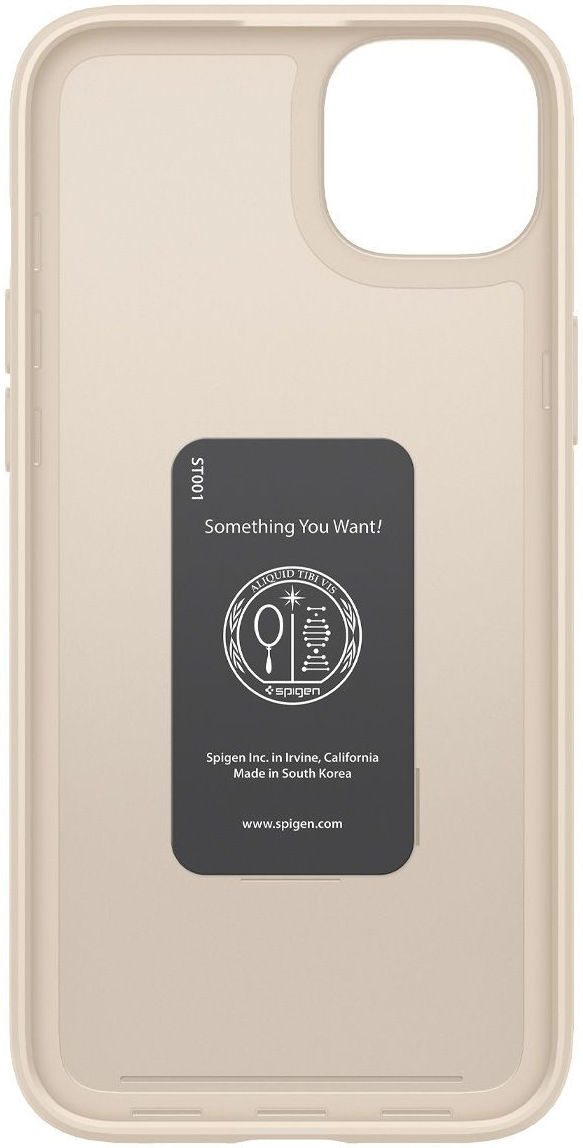 Spigen Thin Fit Apple iPhone 14 Plus Hoesje Back Cover Beige afbeelding 11