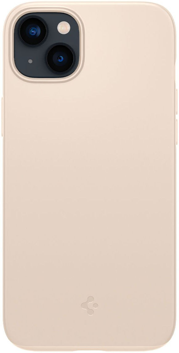 Spigen Thin Fit Apple iPhone 14 Plus Hoesje Back Cover Beige afbeelding 3