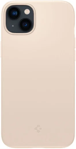 Spigen Thin Fit Apple iPhone 14 Plus Hoesje Back Cover Beige afbeelding 3