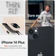 Spigen Thin Fit Apple iPhone 14 Plus Hoesje Back Cover Beige afbeelding 7