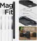 Spigen Silicone Fit Apple iPhone 14 Plus Hoesje MagSafe Zwart afbeelding 12