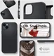 Spigen Silicone Fit Apple iPhone 14 Plus Hoesje MagSafe Zwart afbeelding 14
