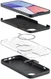 Spigen Silicone Fit Apple iPhone 14 Plus Hoesje MagSafe Zwart afbeelding 5