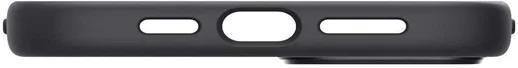 Spigen Silicone Fit Apple iPhone 14 Plus Hoesje MagSafe Zwart afbeelding 9