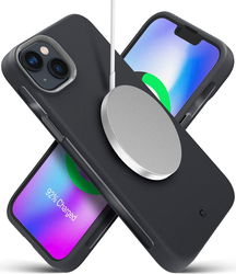 Spigen Cyrill Ultra Color MagSafe Apple iPhone 14 Plus Hoesje Grijs afbeelding