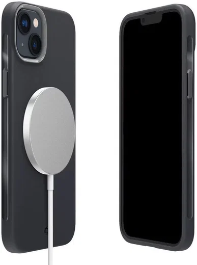 Spigen Cyrill Ultra Color MagSafe Apple iPhone 14 Plus Hoesje Grijs afbeelding 11