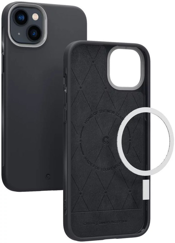 Spigen Cyrill Ultra Color MagSafe Apple iPhone 14 Plus Hoesje Grijs afbeelding 12