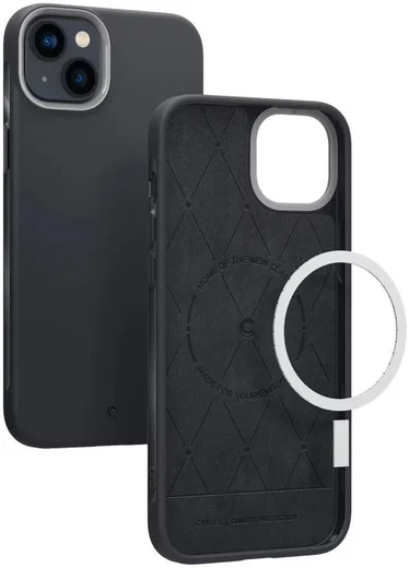 Spigen Cyrill Ultra Color MagSafe Apple iPhone 14 Plus Hoesje Grijs afbeelding 12