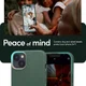 Spigen Cyrill Ultra Color MagSafe Apple iPhone 14 Plus Hoesje Groen afbeelding 6