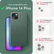 Spigen Cyrill Ultra Color MagSafe Apple iPhone 14 Plus Hoesje Groen afbeelding 9