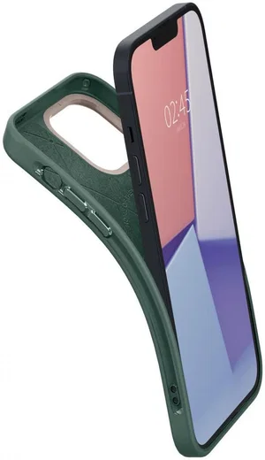 Spigen Cyrill Ultra Color MagSafe Apple iPhone 14 Plus Hoesje Groen afbeelding 3