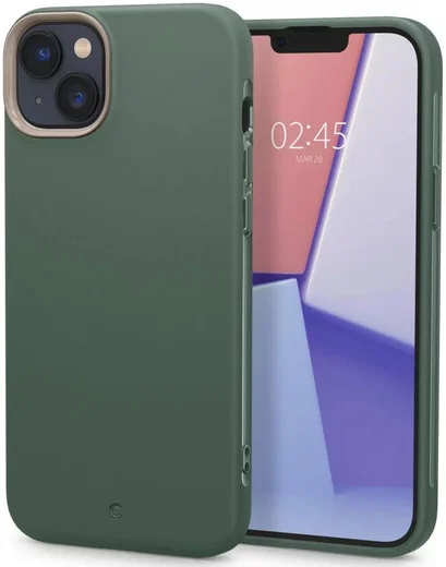 Spigen Cyrill Ultra Color MagSafe Apple iPhone 14 Plus Hoesje Groen afbeelding 10