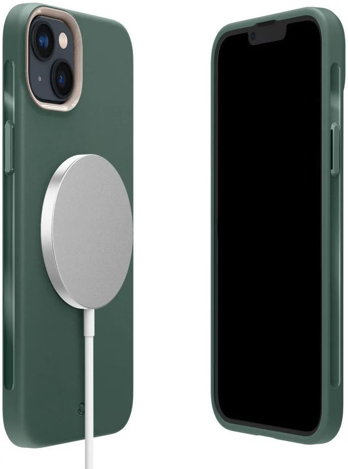 Spigen Cyrill Ultra Color MagSafe Apple iPhone 14 Plus Hoesje Groen afbeelding 11