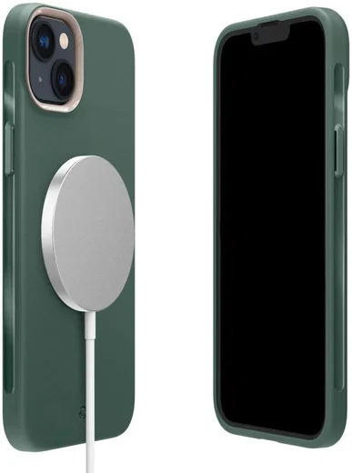 Spigen Cyrill Ultra Color MagSafe Apple iPhone 14 Plus Hoesje Groen afbeelding 11