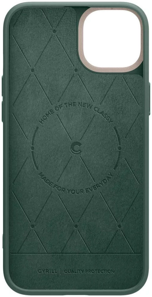 Spigen Cyrill Ultra Color MagSafe Apple iPhone 14 Plus Hoesje Groen afbeelding 13