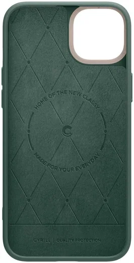 Spigen Cyrill Ultra Color MagSafe Apple iPhone 14 Plus Hoesje Groen afbeelding 13