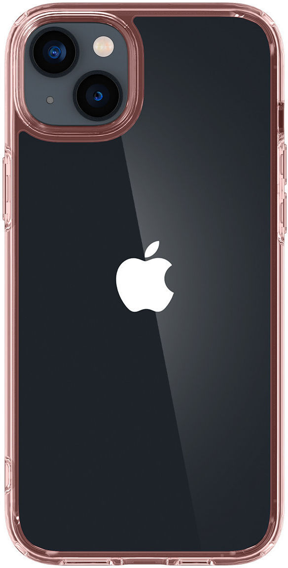 Spigen Ultra Hybrid Apple iPhone 14 Plus Hoesje Back Cover Roze afbeelding 3
