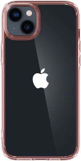 Spigen Ultra Hybrid Apple iPhone 14 Plus Hoesje Back Cover Roze afbeelding 3