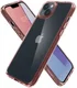 Spigen Ultra Hybrid Apple iPhone 14 Hoesje Back Cover Transparant Roze afbeelding 10