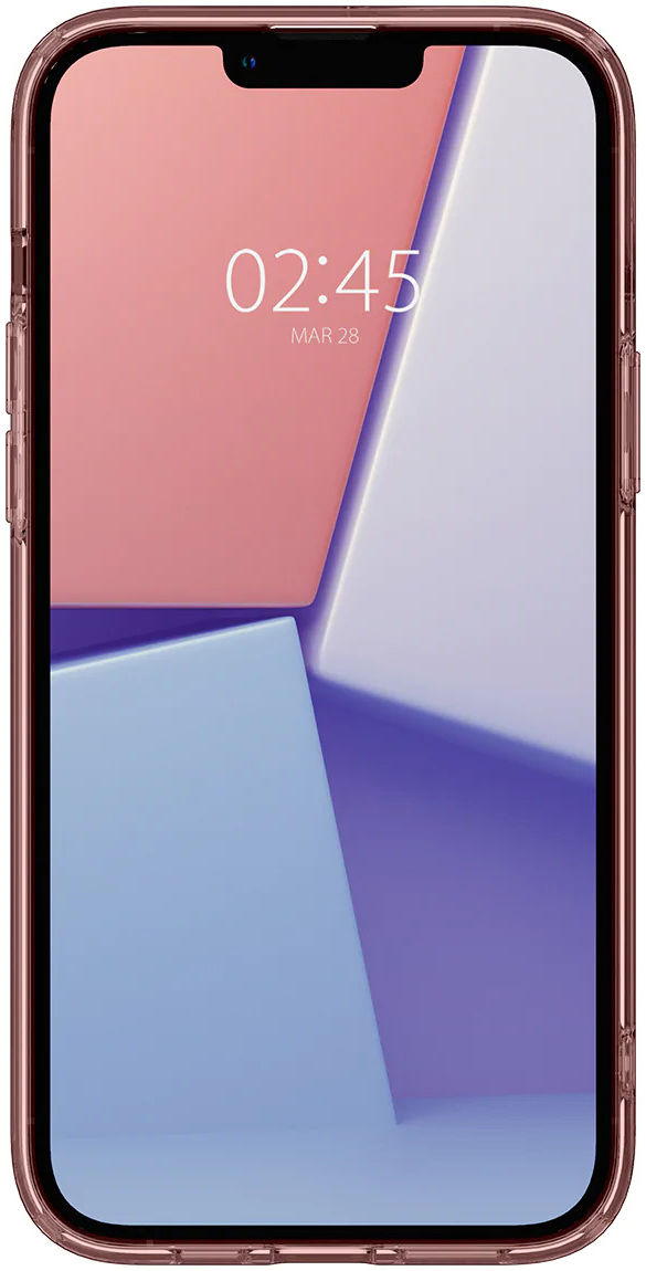 Spigen Ultra Hybrid Apple iPhone 14 Hoesje Back Cover Transparant Roze afbeelding 11