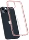 Spigen Ultra Hybrid Apple iPhone 14 Hoesje Back Cover Transparant Roze afbeelding 2