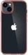 Spigen Ultra Hybrid Apple iPhone 14 Hoesje Back Cover Transparant Roze afbeelding 3