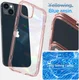 Spigen Ultra Hybrid Apple iPhone 14 Hoesje Back Cover Transparant Roze afbeelding 7