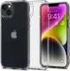 Spigen Ultra Hybrid Apple iPhone 14 Hoesje Back Cover Frost Clear afbeelding 1