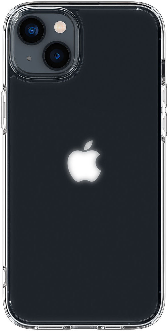 Spigen Ultra Hybrid Apple iPhone 14 Hoesje Back Cover Frost Clear afbeelding 10