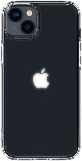 Spigen Ultra Hybrid Apple iPhone 14 Hoesje Back Cover Frost Clear afbeelding 10