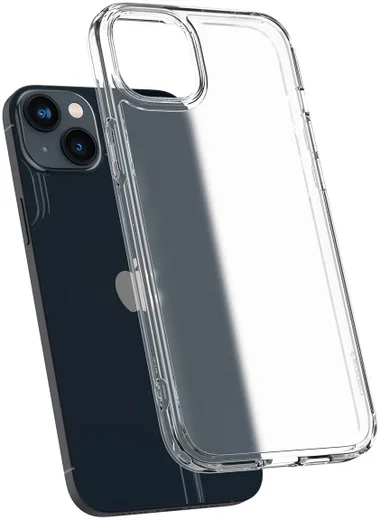 Spigen Ultra Hybrid Apple iPhone 14 Hoesje Back Cover Frost Clear afbeelding 2