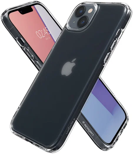Spigen Ultra Hybrid Apple iPhone 14 Hoesje Back Cover Frost Clear afbeelding 3