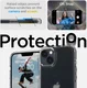 Spigen Ultra Hybrid Apple iPhone 14 Hoesje Back Cover Frost Clear afbeelding 6