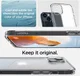 Spigen Ultra Hybrid Apple iPhone 14 Hoesje Back Cover Frost Clear afbeelding 8