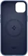 Spigen Silicone Fit Apple iPhone 14 Hoesje MagSafe Back Cover Blauw afbeelding 12