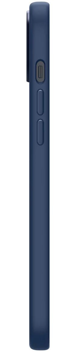 Spigen Silicone Fit Apple iPhone 14 Hoesje MagSafe Back Cover Blauw afbeelding 13