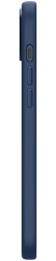 Spigen Silicone Fit Apple iPhone 14 Hoesje MagSafe Back Cover Blauw afbeelding 13
