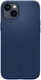 Spigen Silicone Fit Apple iPhone 14 Hoesje MagSafe Back Cover Blauw afbeelding 3