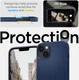Spigen Silicone Fit Apple iPhone 14 Hoesje MagSafe Back Cover Blauw afbeelding 5