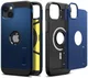 Spigen Tough Armor MagSafe Apple iPhone 14 Hoesje Back Cover Blauw afbeelding 1