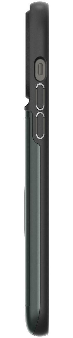 Spigen Slim Armor CS Apple iPhone 14 Pro Max Hoesje Zwart afbeelding 9